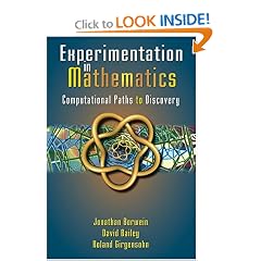 Experimentation in Mathematics: Computational Paths to Discovery