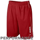 Nike Arkansas Razorbacks Cardinal Million Dollar Performance Mesh Shorts