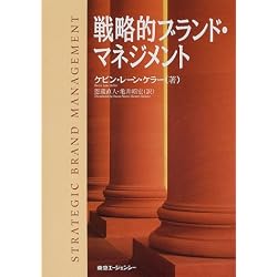 戦略的ブランド・マネジメント
