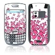 Pink Daisy Field Design Protective Skin Decal Sticker for Palm Treo 700 Cell Phone