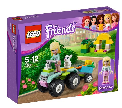 LEGO Friends 3935 - Stephanie's mobile Tierrettung