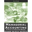Managerial Accounting Study Guide