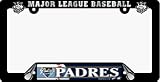 MLB San Diego Padres License Plate Frame