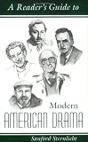 A Reader's Guide to Modern American Drama (Reader's Guide Series (Syracuse, N.Y.).)