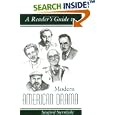 A Reader's Guide to Modern American Drama (Reader's Guide Series (Syracuse, N.Y.).) by  Sanford V. Sternlicht