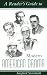 Books : A Reader's Guide to Modern American Drama (Reader's Guide Series (Syracuse, N.Y.).)