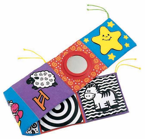Childrens Toyshop  Toys : Lamaze - Graphic Cribside Panels