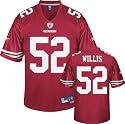 Patrick Willis Red Reebok NFL Premier San Francisco 49ers Jersey