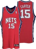 Vince Carter New Jersey Nets Red Authentic Adidas NBA Jersey