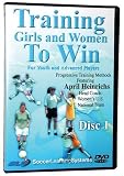 Soccer Training Girls & Women To Win: Disc1