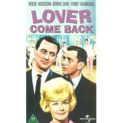 Lover Come Back - Ein Pyjama fuer zwei [VHS]