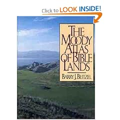 The Moody Atlas of Bible Lands ([ACSM Map Design Competition Collection)