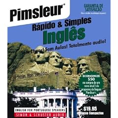 Englisch für Portugiesisch (Brasilianisch), Q & S: Lernen Sie Englisch sprechen und verstehen für die Portugiesen mit Pimsleur Language Programs (Pimsleur Quick and Simple (ESL))
