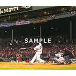 Legendary Sports Prints Papi Pops the Yanks Standard Giclee Framed