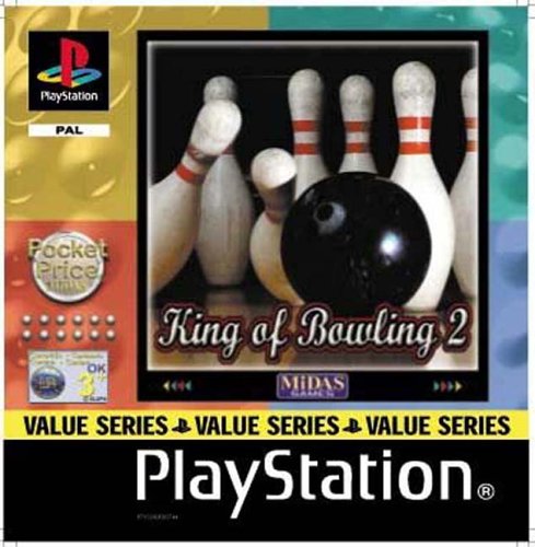 Childrens Toyshop  Video Games : King of Bowling 2 - Value Series (PS)