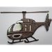 Hubschrauber Flugzeug Helikopter Flieger Kinder B�GELBILD AUFN�HER APPLIKATION