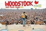 Woodstock (Crowd) Music Poster Print - 24x36