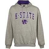 Kansas State Wildcats Gray Classic Twill Hoody Sweatshirt