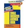 Small Business Answer Book: 101 Solutions to Survive and Thrive! by  Courtney Price