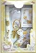 Boxed First Communion Gift Set - Girl - SPANISH - Rosary - Rosary Purse - Missal - Candle - Box Size: 11.5" x 7.5"