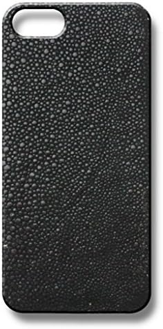 Iphone 5s Black Embossed Ray Case by Valenz Handmade