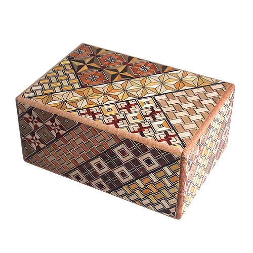 寄木細工 秘密箱１０回仕掛け