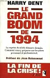 LE GRAND BOOM DE 1994