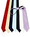 Solid Zipper Multi MPW Color Ties