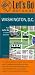 Let's Go Map Guide Washington D.C. (4th Ed) (Let's Go Map Guide Washington, Dc)