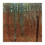 Posters: Gustav Klimt Poster Art Print - Forest Of Beeches (20 x 16 inches)
