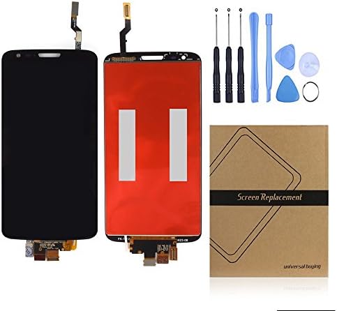 Screen Replacement, Universal Buying Black LG G2 LCD Display Touch Screens Digitizer Assembly Replacement Parts (Black)