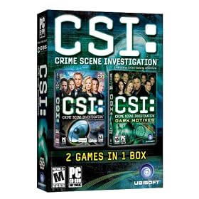 CSI/CSI: Dark Motives Double Pack
