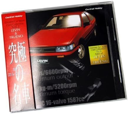 Meisha limited card collection vol.2 Toyota Levin Trueno Series serial number with the ultimate by Central Hobby