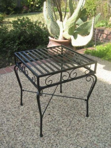 International Caravan Tropico Outdoor Patio Side Table International Caravan Tropico Outdoor Patio Side Table