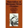 Materialien zu Hermann Hesses �Demian�: Zweiter Band. Die Wirkungsgeschichte in Rezensionen und Aufs�tzen: BD 2 (suhrkamp taschenbuch)