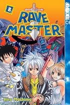 Rave Master (Rave Master (Graphic Novels)), Vol. 8
