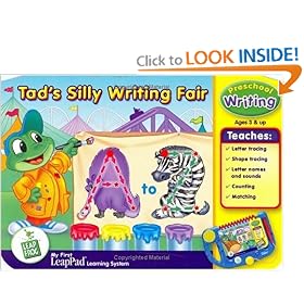 LeapFrog My First LeapPad Educational Book: Tad's Silly Writing Fair