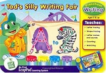 LeapFrog My First LeapPad Educational Book: Tad's Silly Writing Fair