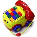 Pull-Along Musical Phone -Affordable Gift for your... by Megcos Toy Company LTD