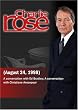 Charlie Rose with Ed Bradley; Christiane Amanpour (August 24, 1998)