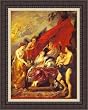 "The Birth Of Louis XIII" by Peter Paul Rubens - Framed Artwork