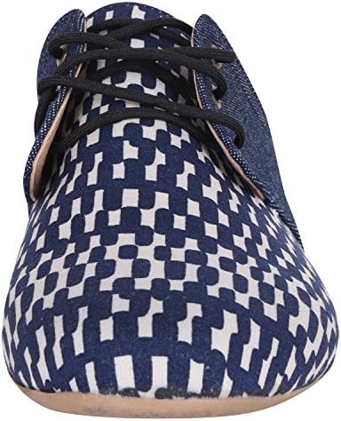 MCnelly's Cute Mommy & Me Dot Pattern Comfortable Oxford Flat Shoes (shoes-030-1-235)
