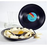 Recycled Vinyl Bowl