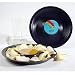 Vintage Vinyl Record Snack Tray - Rock Genre