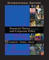 Financial Theory and Corporate Policy