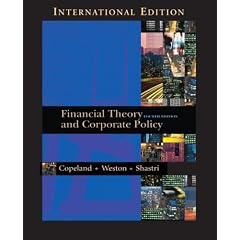 Financial Theory and Corporate Policy