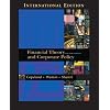 Financial Theory and Corporate Policy