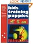 Kids Training Puppies in 5 Minutes with DVD