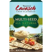 Nejaime's Lavasch Multiseed, Deli Style, 5-Ounce Boxes