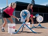 Super Softball Pitching Machine (220v Model - Compatible to outlets outside of the U.S.A.)
